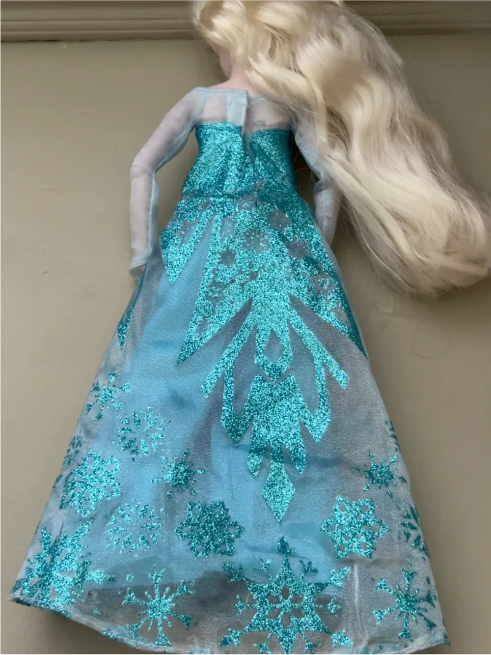 Disney Elsa Turquoise & Teal Glitter Princess Doll